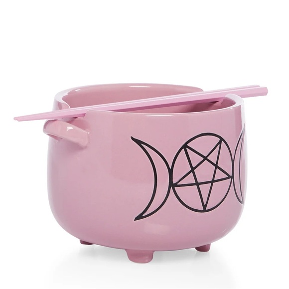 🩷 DOLLS KILL HOME - DARK OF NIGHT SOUP BOWL 🩷 - Picture 3 of 4